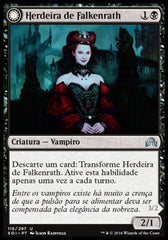 Herdeira de Falkenrath / Heir of Falkenrath - Magic: The Gathering - MoxLand