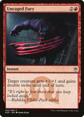 Fúria Liberta / Uncaged Fury - Magic: The Gathering - MoxLand