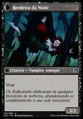 Herdeira de Falkenrath / Heir of Falkenrath - Magic: The Gathering - MoxLand