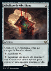 Obelisco de Obsidiana / Obsidian Obelisk - Magic: The Gathering - MoxLand