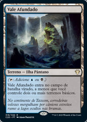 Vale Afundado / Sunken Hollow - Magic: The Gathering - MoxLand