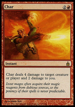 Carbonizar / Char - Magic: The Gathering - MoxLand