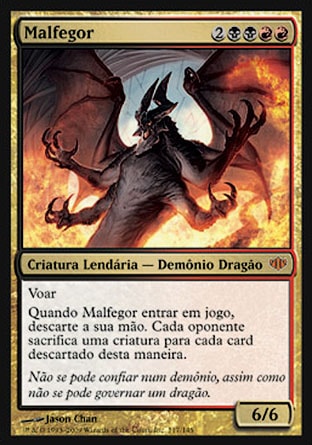 Malfegor / Malfegor - Magic: The Gathering - MoxLand