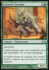 Ceratok Coroado / Crowned Ceratok - Magic: The Gathering - MoxLand