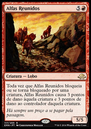 Alfas Reunidos / Assembled Alphas - Magic: The Gathering - MoxLand