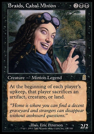 Braids, Assecla da Cabala / Braids, Cabal Minion - Magic: The Gathering - MoxLand