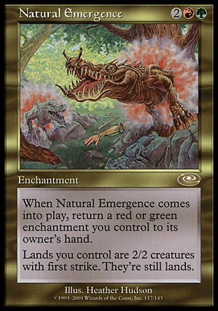 Emergência Natural / Natural Emergence - Magic: The Gathering - MoxLand