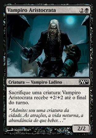 Vampiro Aristocrata / Vampire Aristocrat - Magic: The Gathering - MoxLand