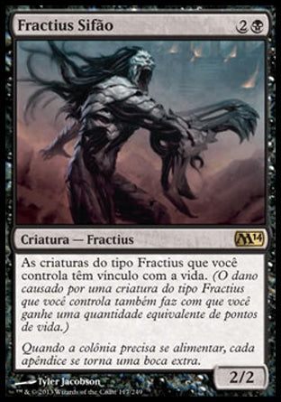 Fractius Sifão / Syphon Sliver - Magic: The Gathering - MoxLand