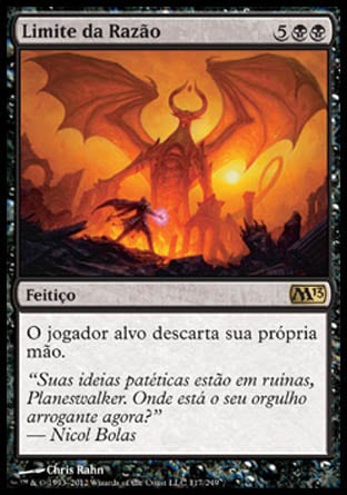 Limite da Razão / Wit's End - Magic: The Gathering - MoxLand