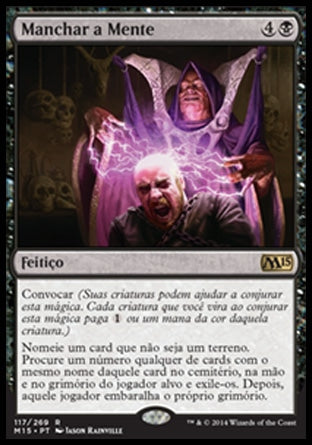 Manchar a Mente / Stain the Mind - Magic: The Gathering - MoxLand