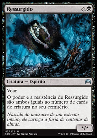 Ressurgido / Revenant - Magic: The Gathering - MoxLand