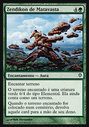 Zendikon de Matavasta / Vastwood Zendikon - Magic: The Gathering - MoxLand