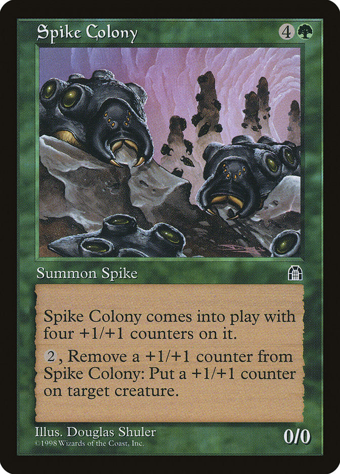 Colônia de Espículos / Spike Colony - Magic: The Gathering - MoxLand