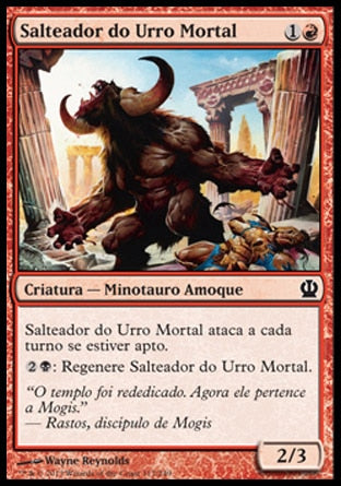 Salteador do Urro Mortal / Deathbellow Raider - Magic: The Gathering - MoxLand