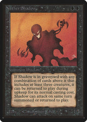 Vulto Ínfero / Nether Shadow - Magic: The Gathering - MoxLand