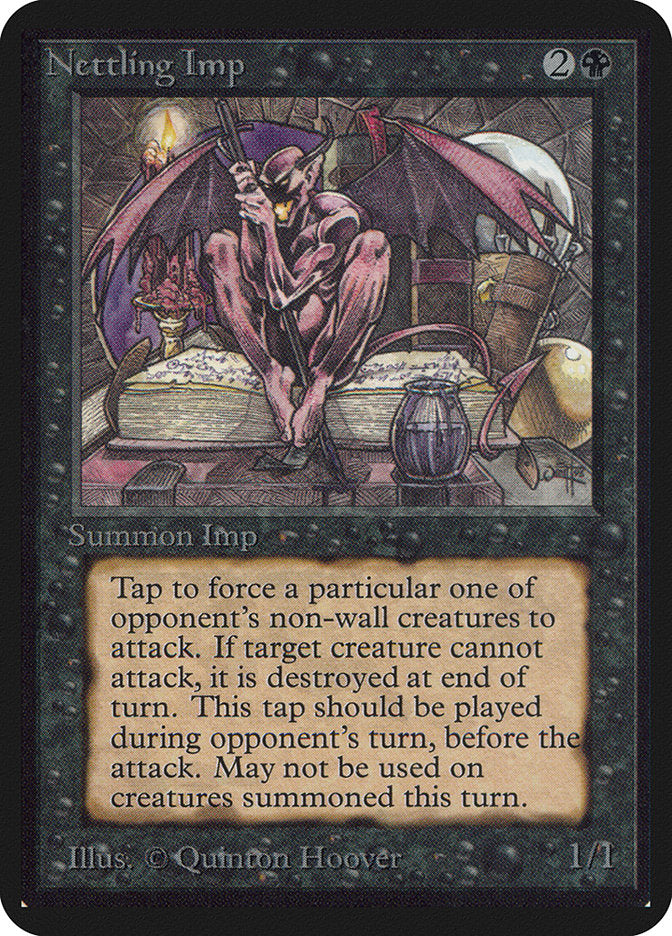 Nettling Imp / Nettling Imp - Magic: The Gathering - MoxLand