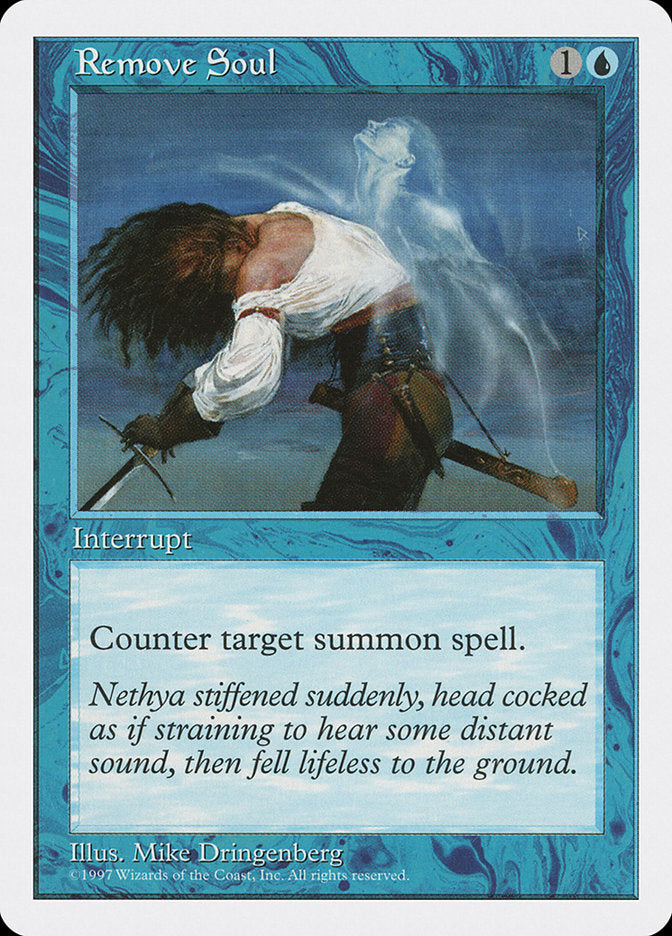 Remover a Alma / Remove Soul - Magic: The Gathering - MoxLand