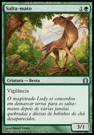 Salta-mato / Brushstrider - Magic: The Gathering - MoxLand