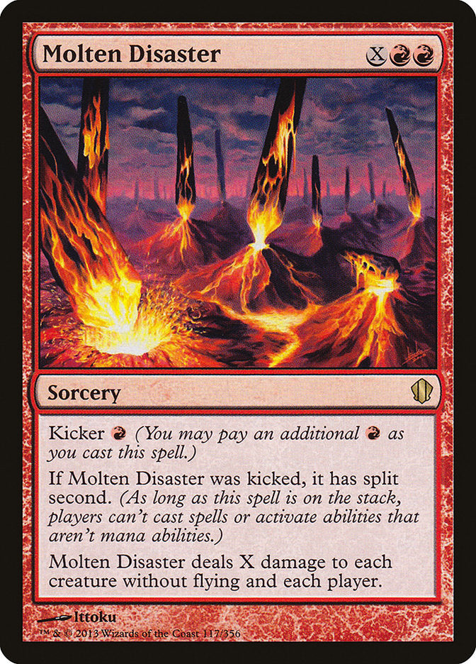 Desastre Fundente / Molten Disaster - Magic: The Gathering - MoxLand