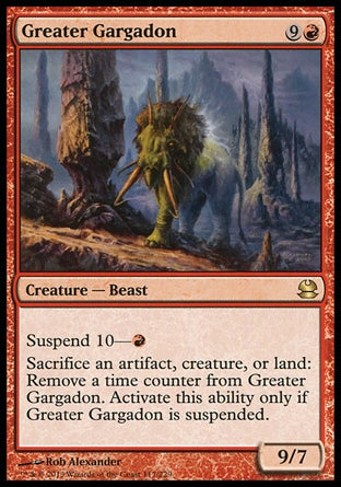 Gargadonte Maior / Greater Gargadon - Magic: The Gathering - MoxLand