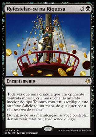 Refestelar‑se na Riqueza / Revel in Riches - Magic: The Gathering - MoxLand