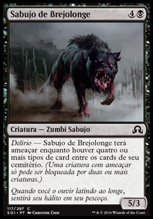 Sabujo de Brejolonge / Hound of the Farbogs - Magic: The Gathering - MoxLand