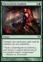 Florescência Sombria / Grim Flowering - Magic: The Gathering - MoxLand