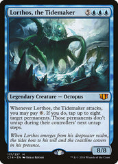 Lorthos, o Forma-Maré / Lorthos, the Tidemaker - Magic: The Gathering - MoxLand