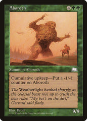 Aboroth / Aboroth - Magic: The Gathering - MoxLand