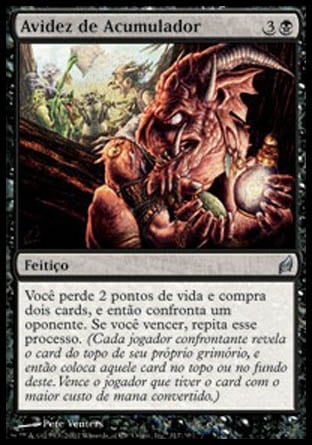 Avidez de Acumulador / Hoarder's Greed - Magic: The Gathering - MoxLand