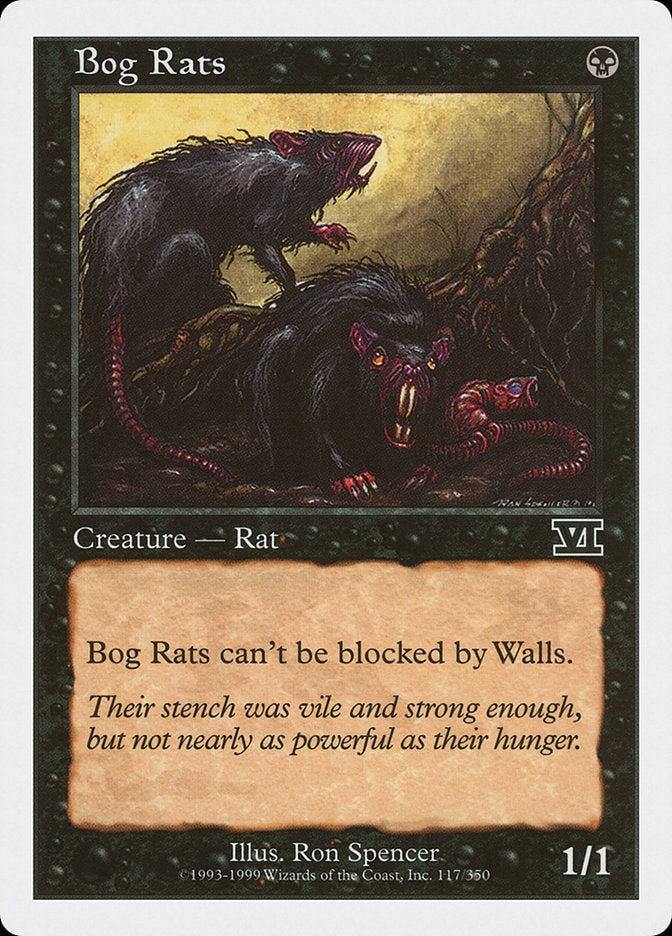 Ratos do Pântano / Bog Rats - Magic: The Gathering - MoxLand