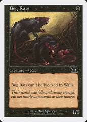 Ratos do Pântano / Bog Rats - Magic: The Gathering - MoxLand