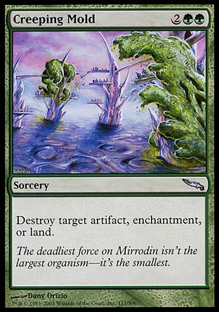 Bolor Invasor / Creeping Mold - Magic: The Gathering - MoxLand