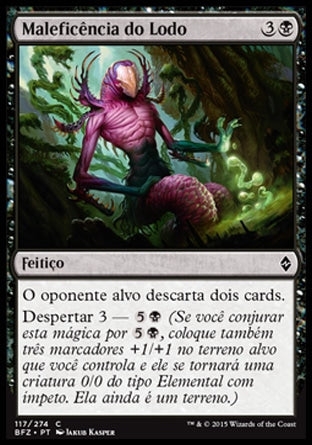 Maleficência do Lodo / Mire's Malice - Magic: The Gathering - MoxLand