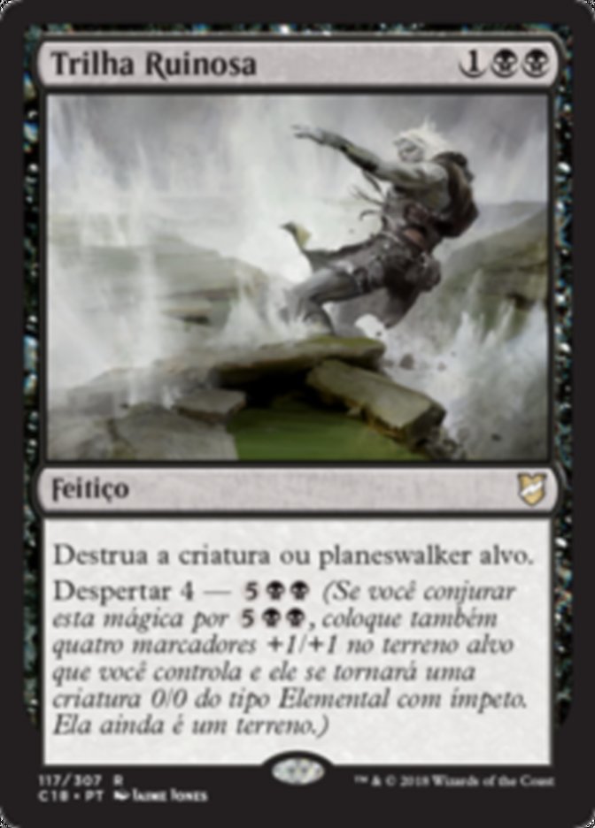 Trilha Ruinosa / Ruinous Path - Magic: The Gathering - MoxLand