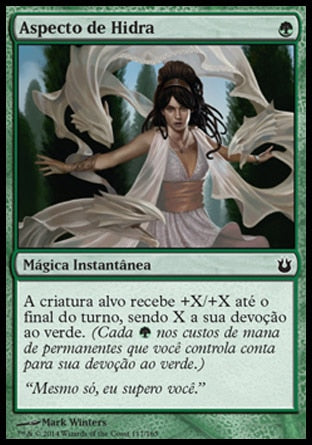 Aspecto de Hidra / Aspect of Hydra - Magic: The Gathering - MoxLand