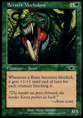 Murlodonte Enfurecido / Berserk Murlodont - Magic: The Gathering - MoxLand