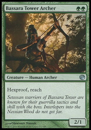 Arqueiro da Torre de Bassara / Bassara Tower Archer - Magic: The Gathering - MoxLand