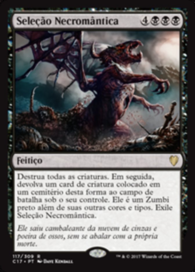 Seleção Necromântica / Necromantic Selection - Magic: The Gathering - MoxLand