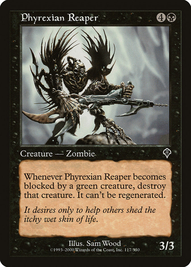 Ceifador Phyrexiano / Phyrexian Reaper - Magic: The Gathering - MoxLand