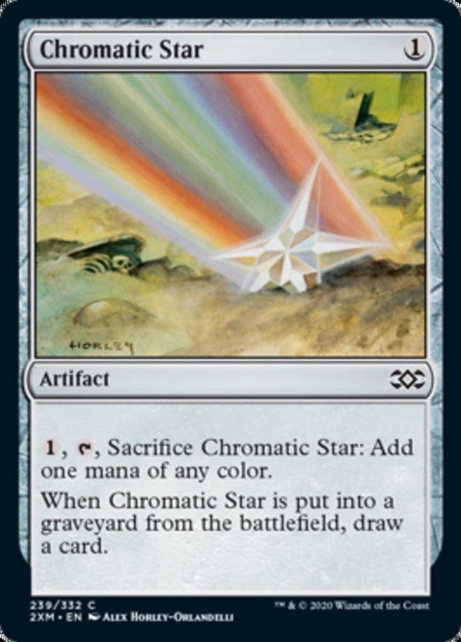 Estrela Cromática / Chromatic Star - Magic: The Gathering - MoxLand