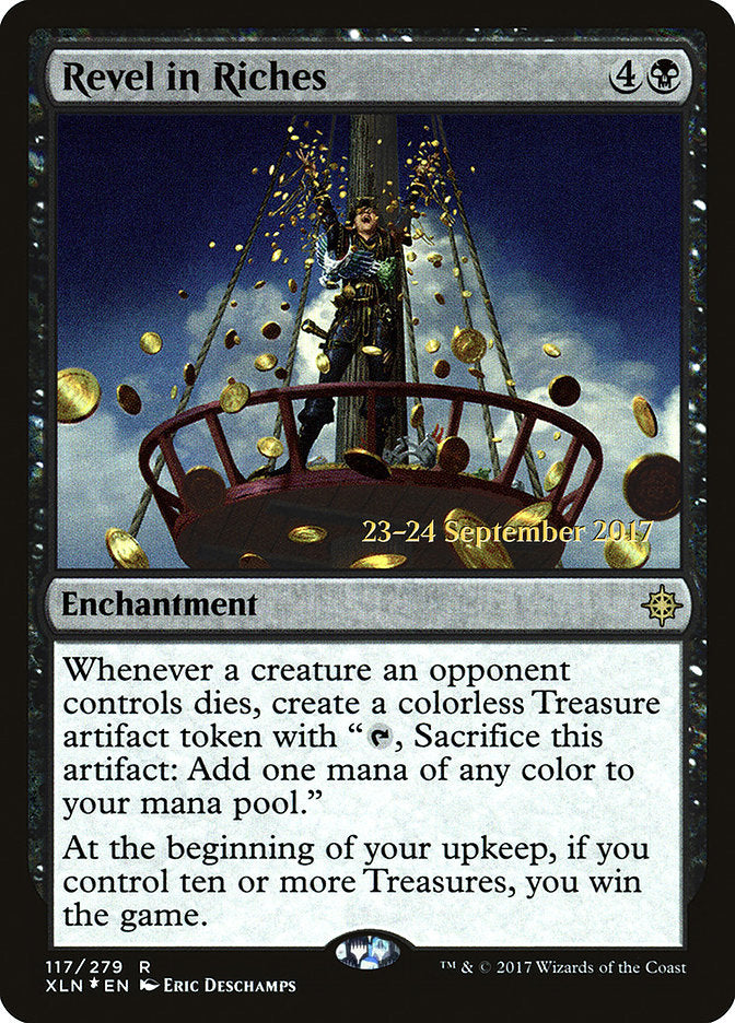 Refestelar-se na Riqueza / Revel in Riches - Magic: The Gathering - MoxLand