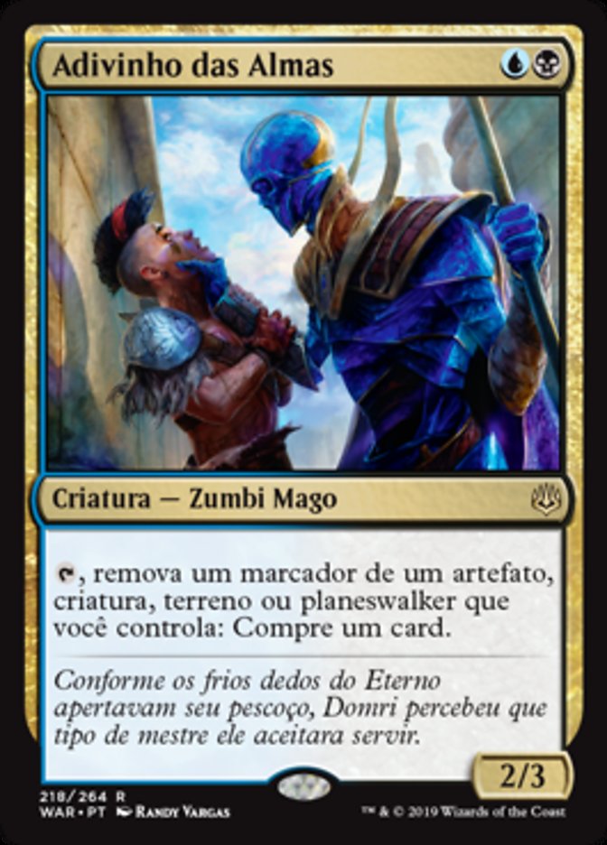 Adivinho das Almas / Soul Diviner - Magic: The Gathering - MoxLand