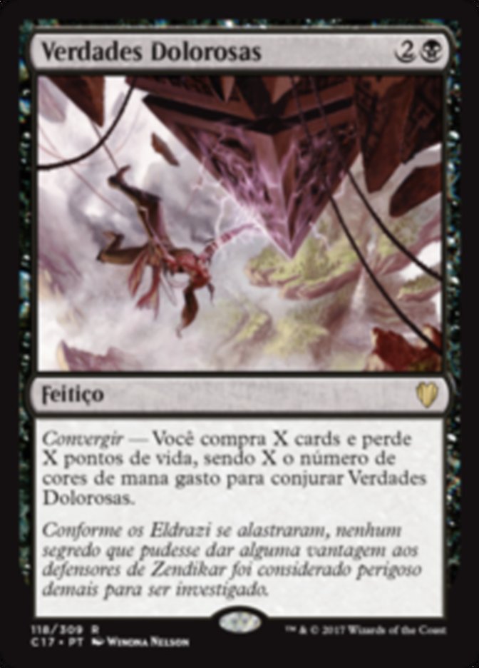 Verdades Dolorosas / Painful Truths - Magic: The Gathering - MoxLand