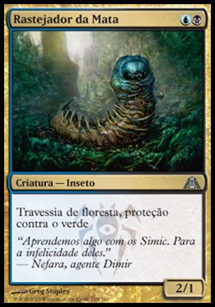 Rastejador da Mata / Woodlot Crawler - Magic: The Gathering - MoxLand