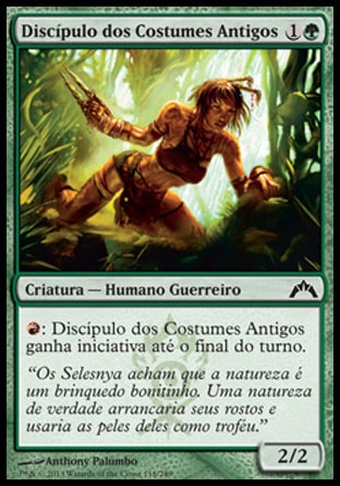 Discípulo dos Costumes Antigos / Disciple of the Old Ways - Magic: The Gathering - MoxLand