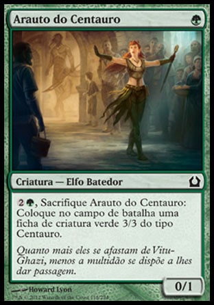 Arauto do Centauro / Centaur's Herald - Magic: The Gathering - MoxLand