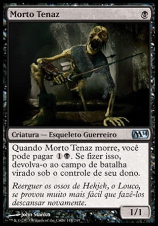 Morto Tenaz / Tenacious Dead - Magic: The Gathering - MoxLand