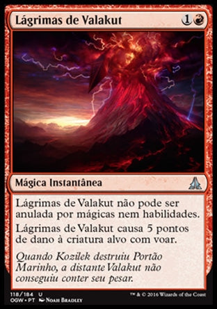 Lágrimas de Valakut / Tears of Valakut - Magic: The Gathering - MoxLand